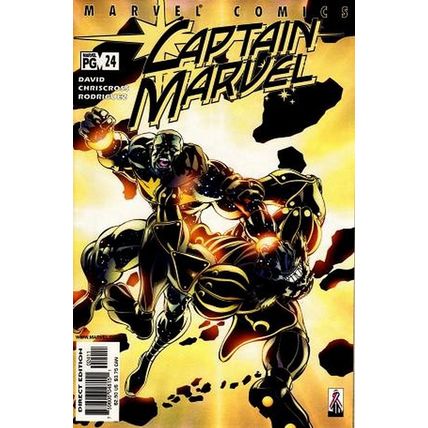 Captain Marvel (Vol 3) # 024 VFN+ ORIG US COMICS