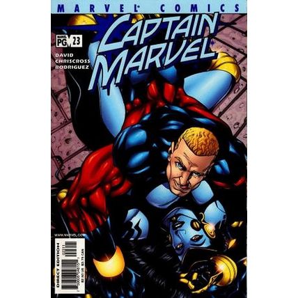 Captain Marvel (Vol 3) # 023 VFN MODERN AGE COMICS