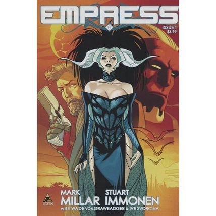 Empress (2016 Ltd) # 001 NM (CvrA) MODERN AGE COMICS