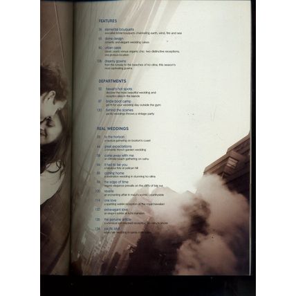 PACIFIC WEDDINGS, WINTER/SPRING 2011 ISSUE, 24 ( REAL WEDDINGS DREAMY GOWNS) EXC