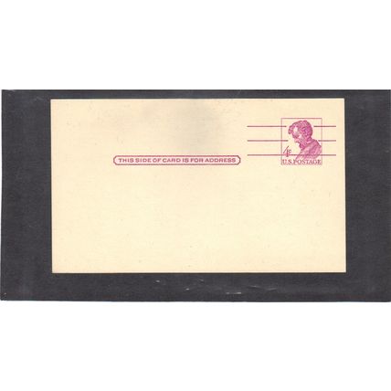 UX48 4c Abraham Lincoln PreCnx CV00433