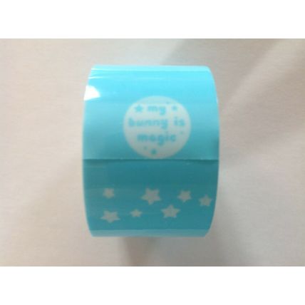 20 Packs Of Mini Blue Sticker Roll Cute Characters Secret Tape RRP £50