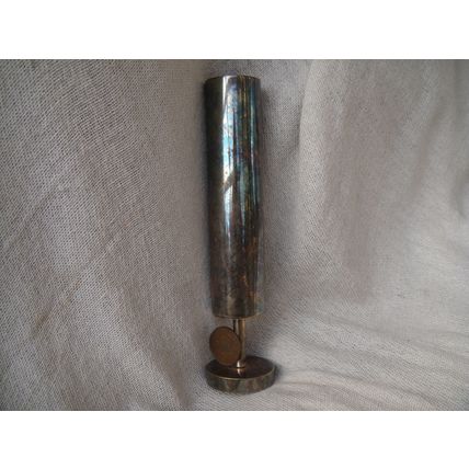 Silver Plated Rose / Breakfast Tray Vase