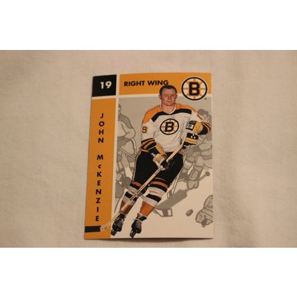 John McKenzie 1995 Parkhurst '66-'67 NO. 10