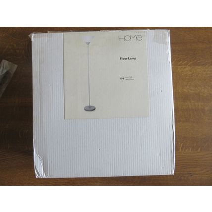 Home Floor Lamp 60w 60 Watt Silver 4308021 FL-00263
