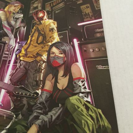 2021 Marvel Comics Silk #5 Virgin Variant Cover by Kael Ngu