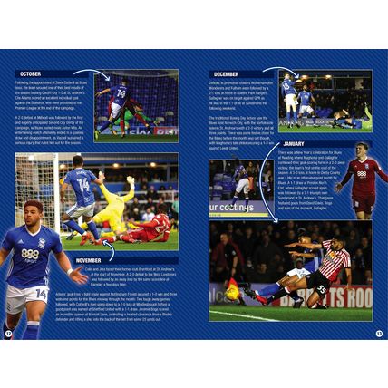 The Official Birmingham City FC Annual 2019 -hardback