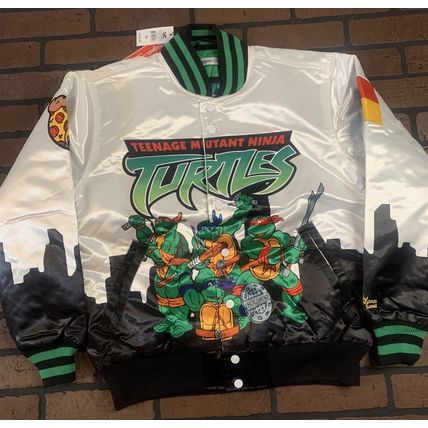 TMNT Headgear Classics Streetwear Jacket~Never Worn~ M L