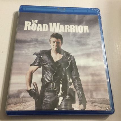 NEW The Road Warrior Blu-Ray Sealed