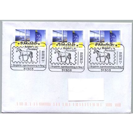 Deutschland SSt. Burgdorf "Hannoveraner (Pferd)" 2010