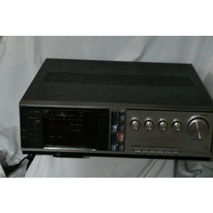 Luxman Vintage Stereo Receiver RX-101 powers on Estate sale find as is 515b3