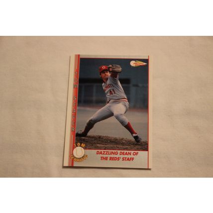 Tom Seaver 1992 Pacific TOM TERRIFIC N0.105 DAZZLING DEAN OF THE REDS' STAFF