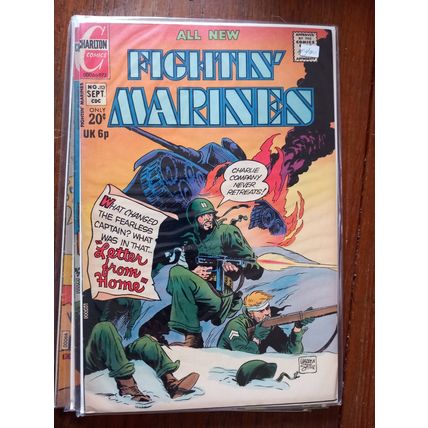 Charlton Comics - Fightin' Marines # 113