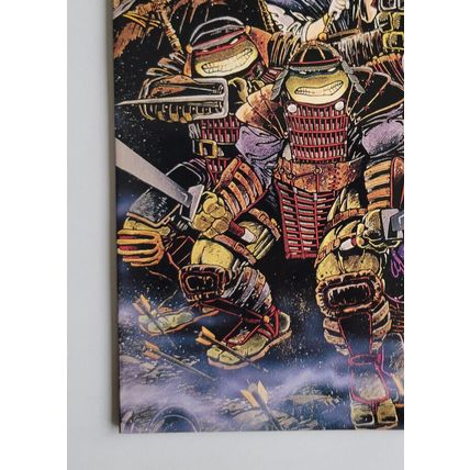 TEENAGE MUTANT NINJA TURTLES III The Movie Comic / 1993 Archie Comics NM- Cond.