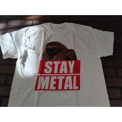 MISS MAY I - Stay Metal Sloth T-Shirt ~Never Worn~ XL