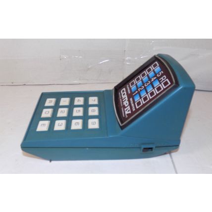 Milton Bradley Comp IV Computer Battery Operated Game 1977 Not Working For Parts