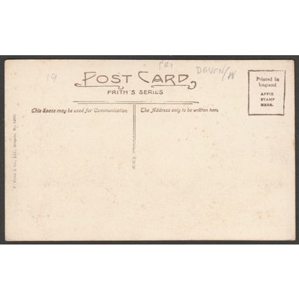 Northam Church, Devon, c.1920 - Frith's Postcard