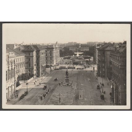 Schwarzenbergplatz, Wien, c.1920s - Kilophot Foto-AK