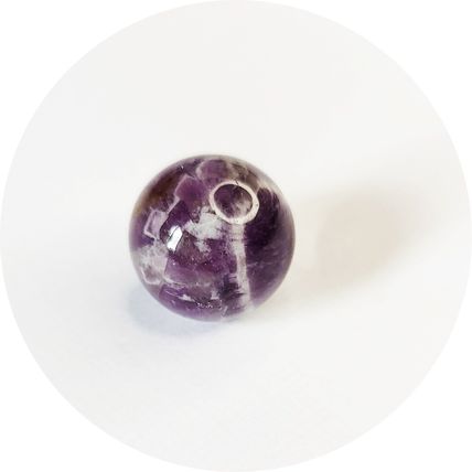 Amethyst Crystal Ball Mini Pocket Size Healing Premium Gemstone Sphere 16mm NB14
