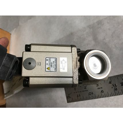 NEW CKD CVS2-25A-05-03RS-1,CKD CVS2-25A-05 PNEUMATIC SOLENOID VALVE,110V 60HZ,EQ