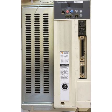 PANASONIC MSDA403D1A AC SERVO-DRIVER 113v OUTPUT,17BITS ENCODER,4kW,BQ