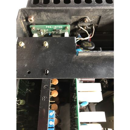SANYO DENKI 68AA075VFR00 ABS SUPER SERVO AMPLIFIER PRS-1873D,RA11D25602,CP