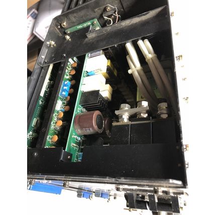 SANYO DENKI 68AA075VFR00 ABS SUPER SERVO AMPLIFIER PRS-1873D,RA11D25602,CP
