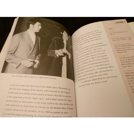 The Beatles The Bible and Bodega Bay HC by Ken Mansfield – NEW!