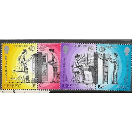 1979 SG 204/207 - MNH (**) - pairs
