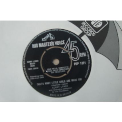 A1-NORTHERN-KENNY LYNCH– What Am I To You –UK 7" SINGLE-1964-NM- Kenny Lynch
