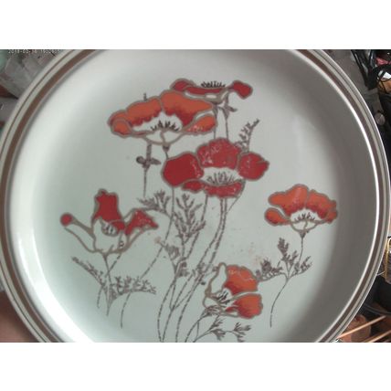 Vintage Royal Doulton Fieldflower Plate
