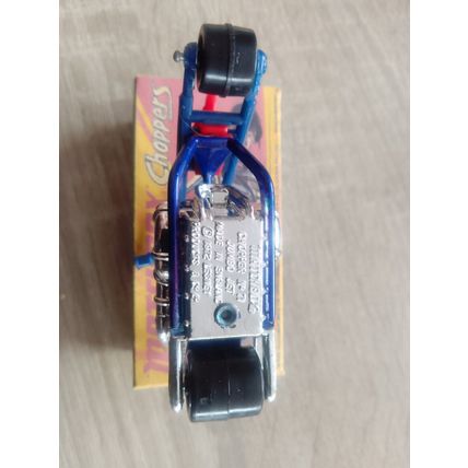 Matchbox - No71 Jumbo Jet motorcycle - with Replica Box -