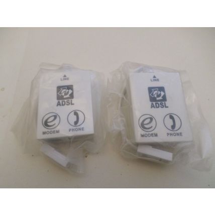 2 x ADSL ACC-107-012 Adapters