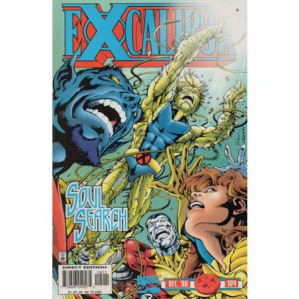 EXCALIBUR #104 - MARVEL COMICS (1996)