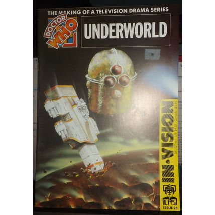 Doctor Who In Vision #28: Underworld