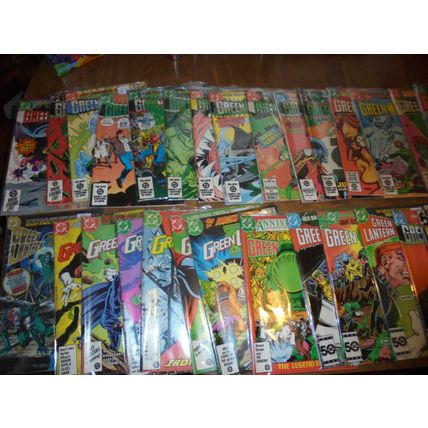 GREEN LANTERN GIGANTIC BRONZE AGE HIGH GRADES LOT!!! BUY ONE OR BUY 'EM ALL!!