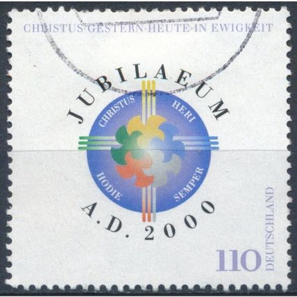 Holy Year - Germany 2000 - F H - MiNr 2087