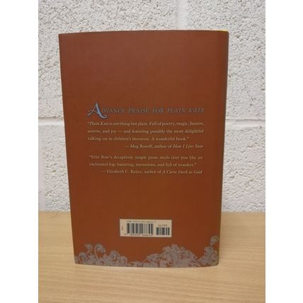 Plain Kate - Erin Bow - First U.S/Can Edition - First Print - Hardback - 2010