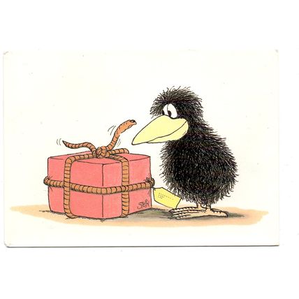 Cartoon Postcard - Uli Stein & Gerd Koch - Postally Used - Oxford 30 May 1994