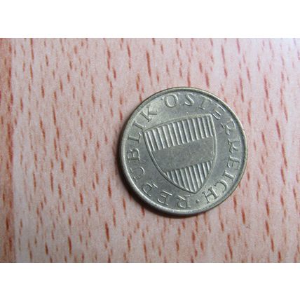 Austria 1985 50 Groschen Coin
