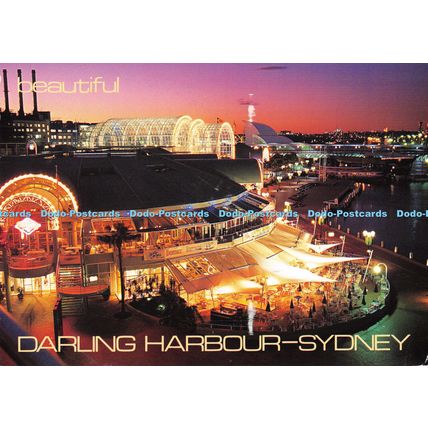 D028129 Beautiful Darling Harbour. Sydney. Suzie Thomas. Suzie Bartel. 1996