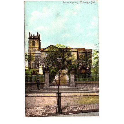 Parish Church, Brierley Hill - Postally Unused - Unknown Producer