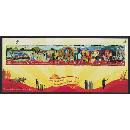 New Zealand Summer Festivals MS 2006 MNH SG#MS2922