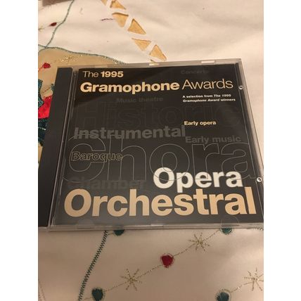 The 1995 gramophone awards - opera orchestral CD
