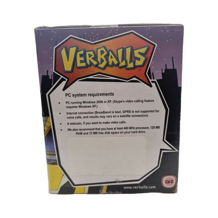 Verballs Internet Skype Telephone Toy, MP3 Play Handsfree, Certified 2006 - Baby