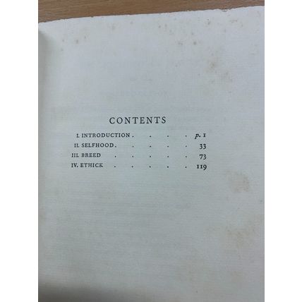 1930 ROBERT BRIDGES "THE TESTAMENT OF BEAUTY" LARGE HARDBACK BOOK (P4)