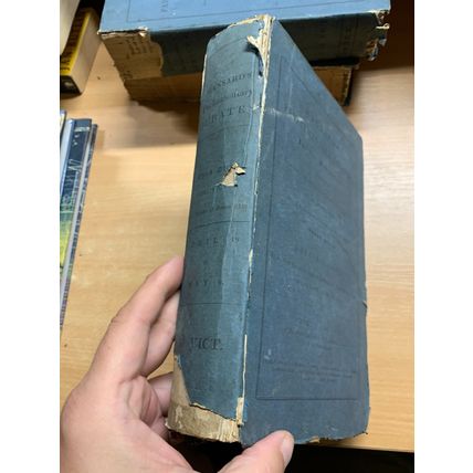 RARE* 1853 "HANSARD'S PARLIAMENTARY DEBATES FOR THE YEAR 1852" 1.3kg BOOK (P7)