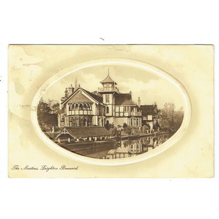 Bedfordshire postcard The Martins Leighton Buzzard