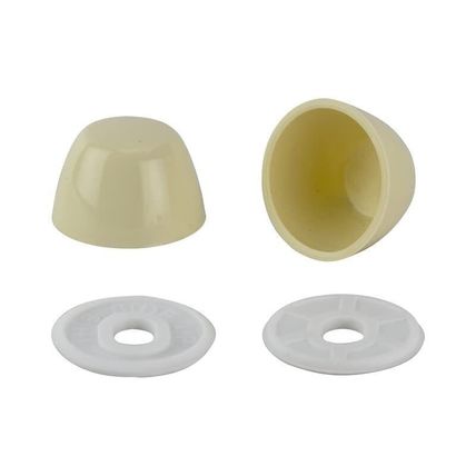 Cd/2: Toilet Bolt Caps (063077-288)