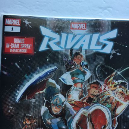 2025 Marvel Comics Marvel Rivals Cover A #1